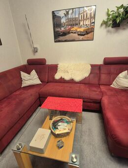 Wohnlandschaft U-Form / Sofa mit Schlaffunktion - Potsdam