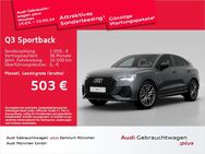 Audi Q3, Sportback 35 TFSI 2x S line Zoll SONOS, Jahr 2023 - Eching (Regierungsbezirk Oberbayern)