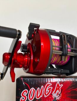 GCTA 3/0 Multirolle NEU, 300m SCHNUR NEU, Angelrolle Norwegen Wels - Köln