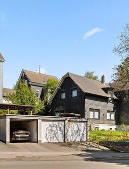 Das eigene Haus inkl. Teilvermietung und Steuervorteilen - Remscheid