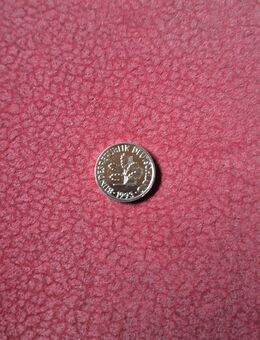 Silberner 1 Pfennig! - Florstadt