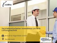 Vertriebsmitarbeiter Innendienst (m/w/d) Lüftungstechnik - Norderstedt