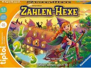 Ravensburger Spiel tiptoi® Zahlen-Hexe, Made in Europe