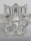 Kerzenständer Sternform, Vintage, 70er-Jahre in 48155