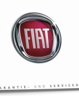 Deutsches Serviceheft Inspektion für Fiat Fahrzeuge NEU Original - Wuppertal