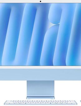 Apple iMac 24" iMac (24 Zoll, Apple Apple M4 M4, 8-Core GPU, 16 GB RAM, 256 GB SSD, Luftkühlung)