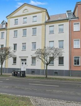 Investment o. Selbstnutzung: Zentral gelegene 3-Zimmer Ergdeschosswohnung in Angermünde - Angermünde