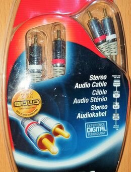 Philips Digitales Koaxial Audio Stereo 24K Kabel 1 Meter ( NEU ) - Verden (Aller)