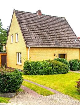 Kleines Siedlungshaus mit Teilunterkellerung und abtrennbaren Bauplatz - Oldenburg