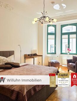 Voll möbliertes Apartment | Schnorrstaße | Bezugsfrei | Bad 2016 - Leipzig
