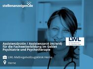 Assistenzärztin / Assistenzarzt (m/w/d) für die Fachweiterbildung im Gebiet Psychiatrie und Psychotherapie - Herne