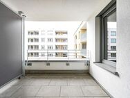 Wohnen im schönen Trio: 1,5-Zi-Wo. auf 54m² mit Loggia + tollen Ausblick! Ab 65+ (mind. 1er d. Mieter) - Neu Ulm