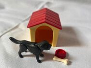 Playmobil Hund Hundehütte Tiere Knochen - Kleinkahl