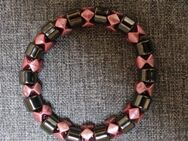 #Magnetarmband, #anthrazit-rosa, #elastisch - Pfaffenhofen (Ilm)