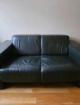 Sofa Echtleder - Braunschweig