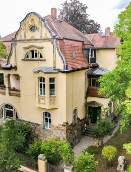 Jugendstilvilla in bester Wohnlage zum Verlieben - Rudolstadt