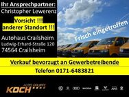 VW T6.1, 2.0 TDI Pritsche Doka, Jahr 2020 - Schwäbisch Hall