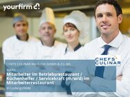 Mitarbeiter im Betriebsrestaurant / Küchenhelfer / Servicekraft (m/w/d) im Mitarbeiterrestaurant - Ludwigsfelde