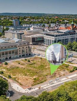 SMARTE 1 ZKB STUDENTENWOHNUNG DIREKT IN DER INNENSTADT MIT BALKON - Chemnitz