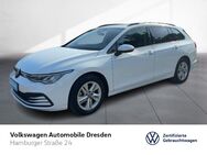 VW Golf Variant, 1.5 TSI Golf VIII Life LANE, Jahr 2021 - Dresden