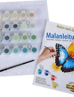 Schipper Malen nach Zahlen Meisterklasse Klassiker - Wolfsmutter, Made in Germany