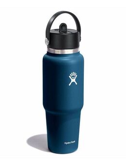 Hydro Flask Isolierflasche 32 oz Travel Wide Flex Straw Cap, Color Last™-Pulverbeschichtung, 946 ml