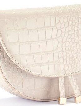 Vivance Umhängetasche Minibag, in Kroko-Optik, Schultertasche, Handtasche, Crossbody Bag VEGAN