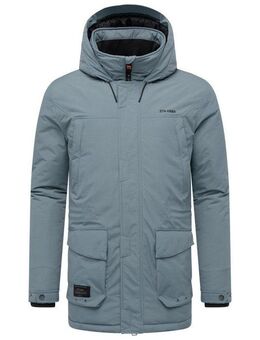 Stone Harbour Winterjacke Wadiim XX Warm gefütterte Outdoorjacke mit Kapuze