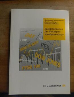 Basisinformation für Wertpapier- Vermögensanlagen - Essen