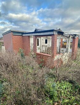 Tolles Grundstück, mit kleinem Wochenendhaus bebaut ! - Hürtgenwald