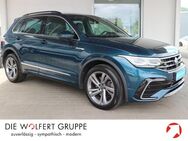 VW Tiguan, 2.0 TDI R-Line, Jahr 2021 - Bürgstadt