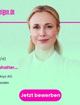 Buchhalter (m/w/d) - Dresden