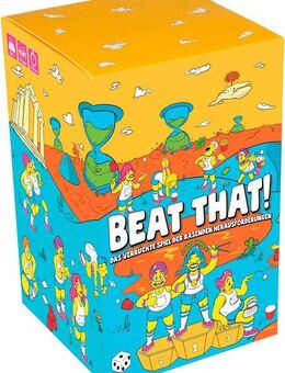 Hutter Trade Selection Spiel Beat That!, Partyspiel