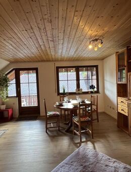 Voll möblierte 2 1/2 Zimmer-Maisonette-(Ferien-)-Wohnung - Todtmoos