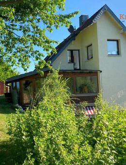 Großes Einfamilienhaus mit Garten, Sommerhaus & Waldzugang in ruhiger Lage von Bad Soden-Salmünster - Bad Soden-Salmünster