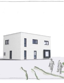 OSH - Domizil im Bauhausstil mit hervorragender Infrastruktur - Oberschleißheim