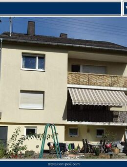 Großzügiges Zweifamilienhaus mit sehr schönem Garten und in ruhiger Wohnlage. - Hahnstätten