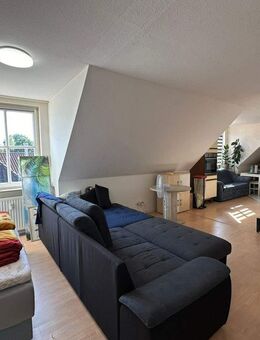 Helle 1-Zimmer-Etagenwohnung mit Fahrstuhl in Hanstedt - Hanstedt (Landkreis Harburg)