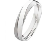 Herrenring Edelstahl HE181 ohne Stein mit gratis Gravur - Aholming