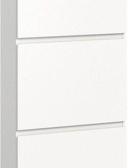 INOSIGN Schuhschrank Skoskap, Tiefe 18cm, 3 Klappen mit Schuhwalze, Platz für 9 Schuhpaare Schuhkipper, Schuhkommode, Schuhregal, Kommode, Anrichte