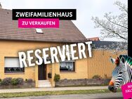 Zweifamilienhaus mit Garage in Laatzen / Rethen - Perfekt für zwei Generationen oder zur Vermietung - Laatzen
