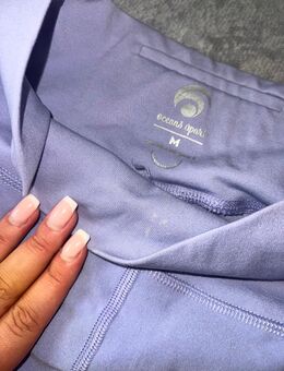 Lila leggings abzugeben - Herford (Hansestadt) Zentrum