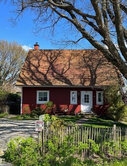 Herbstaktion: Neuer Preis bis 30.11.25- Idyllisches Schwedenhaus am Bodden in Wieck a. Darß-provisionsfrei - Wieck (Darß)