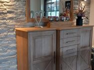 Highboard mit Tisch - Rheinberg