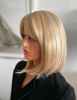 Blonde Bob Perücke | frischer Blondton | Einheitsgröße | Alltagstauglich | NEU - Berlin