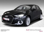 Audi A3, Sportback 40 TFSIe Smartphone Stzhzg, Jahr 2022 - Hamburg