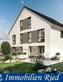 Neubau einer DHH mit Keller in südlicher Ausrichtung in ruhiger Toplage in Bogenhausen-Denning - München