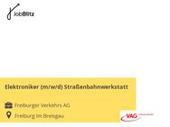Elektroniker (m/w/d) Straßenbahnwerkstatt - Freiburg (Breisgau)