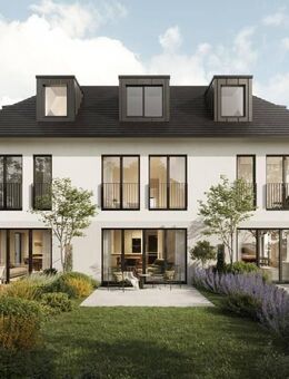FORMHAUS | Modern, neu, durchdacht. Großes Reihenmittelhaus für Familien. - München