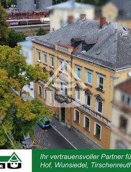 Ehemaliges Hotel als charmantes Mehrfamilienhaus - Rendite ca. 7,9 % - Marktredwitz